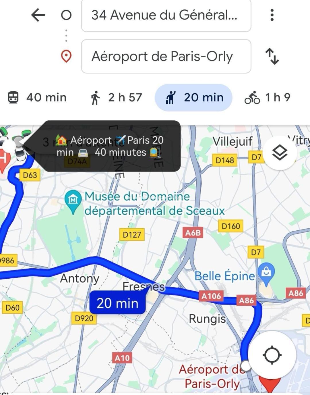 Appartement 3 Pieces A Seulement 5Km De Paris - For 2 To 7 Guests ! Fontenay-aux-Roses Eksteriør billede